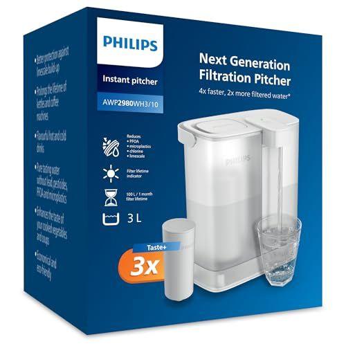 Philips Water Instant - Jarra filtrante de 3 L