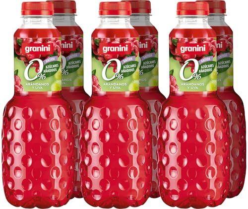 Granini - Pack de 6 bebidas de frutas Granini - Pack de 6 bebidas de frutas