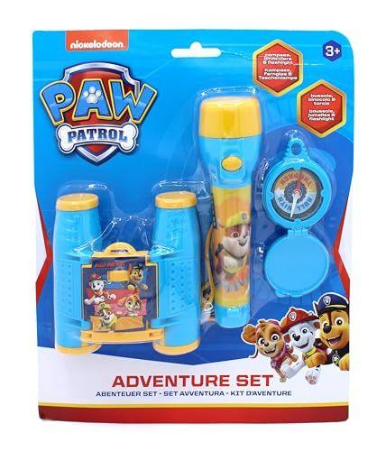 Paw Patrol - Juego de aventuras de 3 piezas