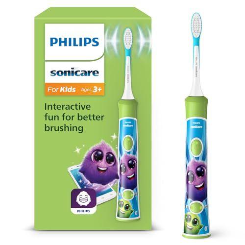 Philips Sonicare For Kids - Cepillo de dientes eléctrico sónico con app 