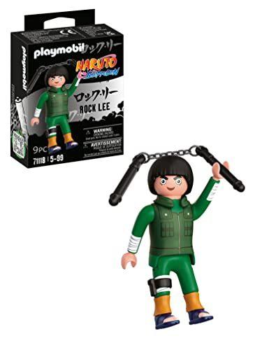 PLAYMOBIL - Naruto: Rock Lee con accesorios