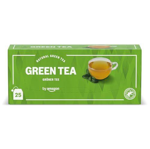 By Amazon - Té verde (25 Bolsitas)