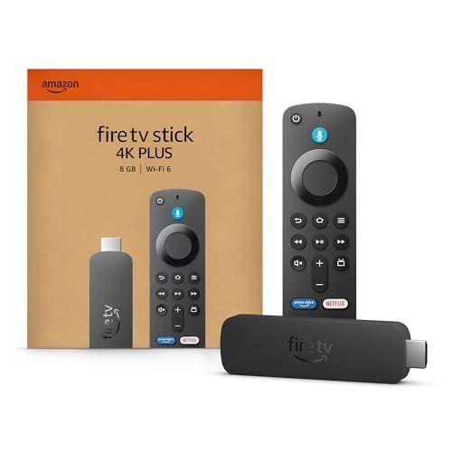 Amazon Fire - TV Stick 4K Plus