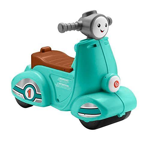 Fisher-Price - Moto Scooter Juguete correpasillos  