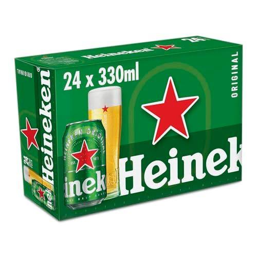 Heineken - Pack de 24 cerveza Lager