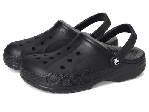 Crocs - Zuecos forrados unisex 