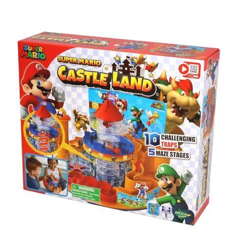 EPOCH Games - Juego de mesa de Mario Castle Land