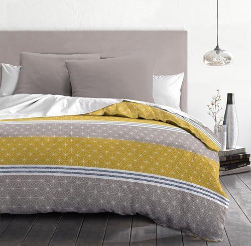 Home LINGE Passion - Juego de edredón de 220 x 240 cm Home LINGE Passion - Juego de edredón de 220 x 240 cm