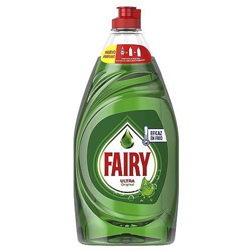 Fairy  Ultra -Lavavajillas 820ML Fórmula Efectiva Que Deja Los Platos Relucientes