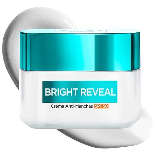 L'Oréal Paris Bright Reveal - Crema anti-manchas | SPF 50