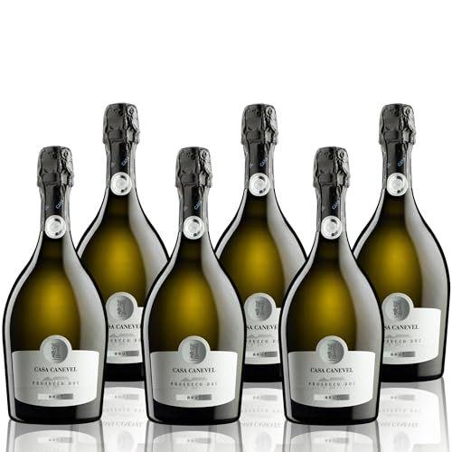 CASA CANEVEL - Pack de 6 botellas de vino espumoso 