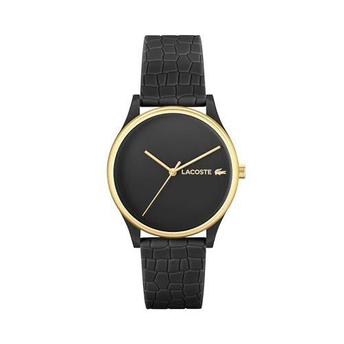 Lacoste - Reloj analógico de cuarzo para mujer 