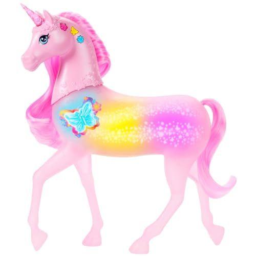 Barbie - Unicornio Galopa y brilla 