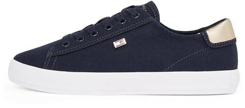 Tommy Hilfiger - Zapatilla con suela vulcanizada para mujer