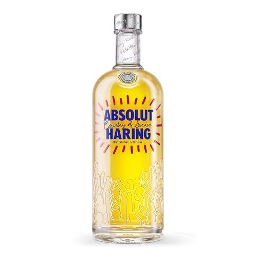 Absolut Haring - Botella de vodka | Edición limitada