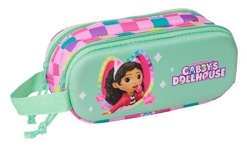 Safta GABBY'S Dollhouse 3D - Estuche infantil 