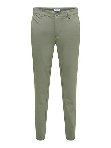 Only & Sons - Pantalones de traje para hombre