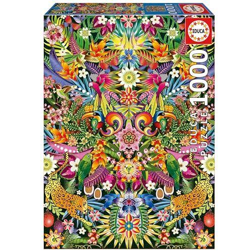 Educa - Tucanes - Puzzle de 1000 Piezas para adultos 