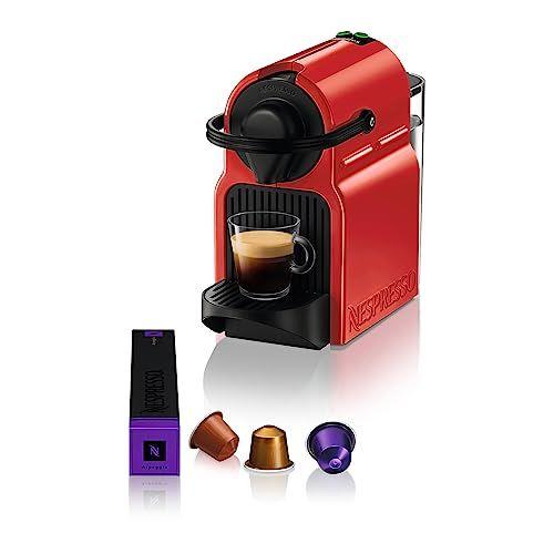 Krups Nespresso Inissia - Cafetera monodosis de cápsulas Nespresso 