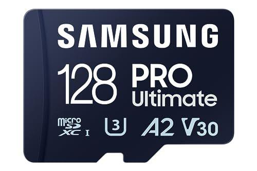 Samsung PRO Ultimate - Tarjeta de memoria MicroSD con adaptador SD 