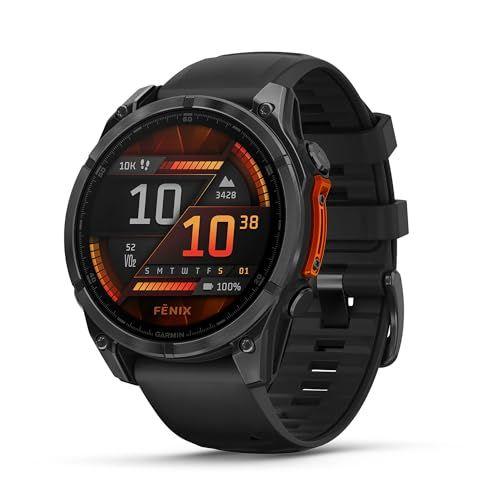 Garmin fēnix ​​8 - Reloj de Alto Rendimiento 