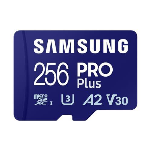 Samsung PRO Plus - Tarjeta de memoria MicroSD con lector USB 