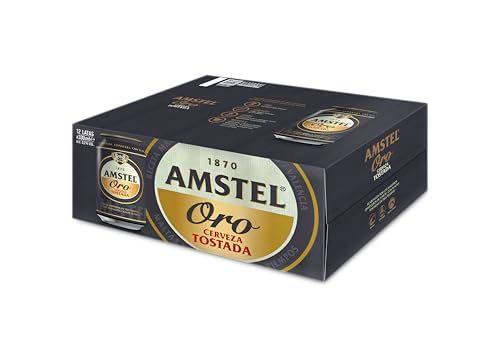Amstel Oro - Cerveza Tostada (Pack lata 12 x 33cl) Amstel Oro - Cerveza Tostada (Pack lata 12 x 33cl)