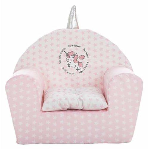 Creaciones Llopis - Sillón infantil: unicornio