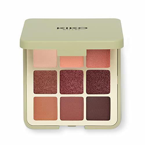 KIKO Milano - Paleta con 9 sombras de ojos | Acabados: mate, perlado y metálico