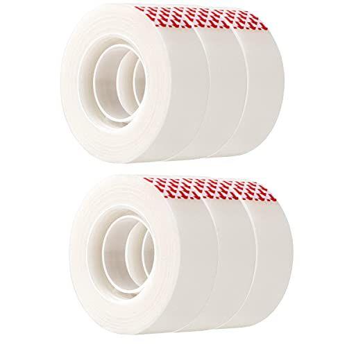 Amazon Basics - Pack de 6 cinta con acabado mate Amazon Basics - Pack de 6 cinta con acabado mate