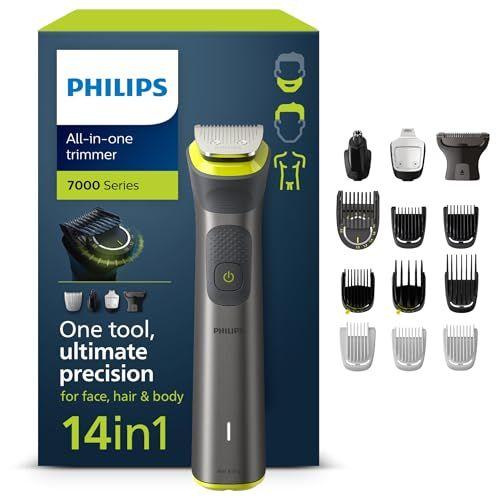 Philips - Recortadora de barba Serie 7000 