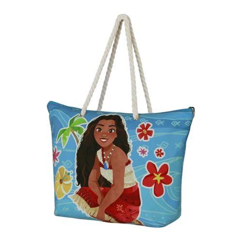 Disney - Bolsa de playa con asas de Vaiana Disney - Bolsa de playa con asas de Vaiana