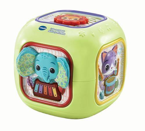 VTech-Baby - Cubo sorpresas música y animales