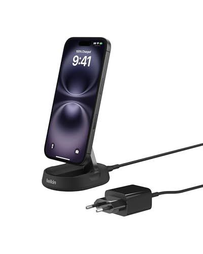 Belkin BoostCharge Pro - Cargador inalámbrico Qi2 