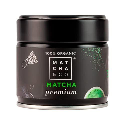 Matcha & CO - Té matcha premium orgánico de Japón | 100% ecológico