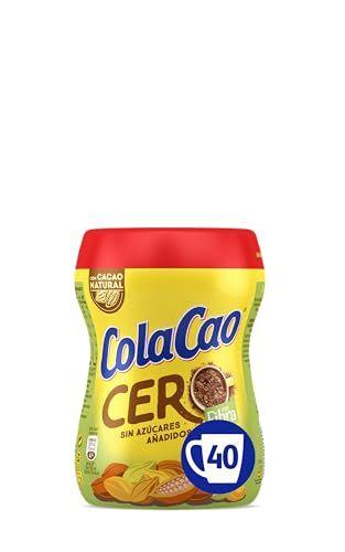 ColaCao - Cacao soluble natural | 0% azúcares añadidos con fibra