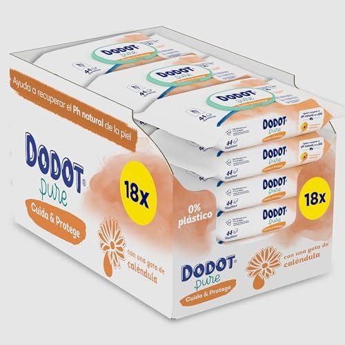 Dodot Toallitas Pure