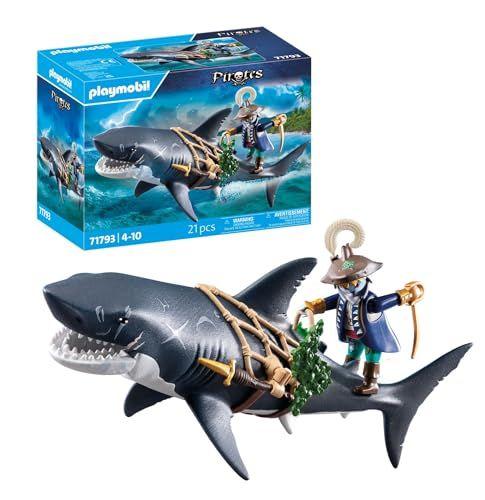 PLAYMOBIL - Peligro con el tiburón gigante 