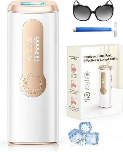 Haarlosy - Depiladora laser IPL con refrigeración