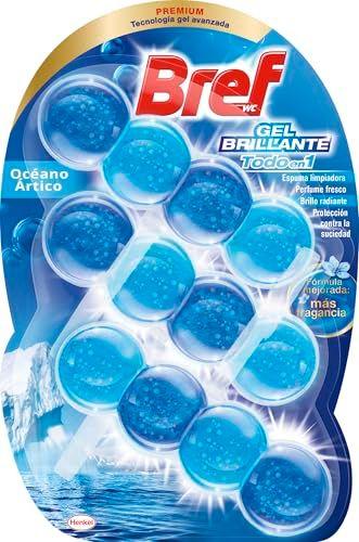 Bref - Pack de 3 geles brillantes Océano Ártico | Todo en 1 