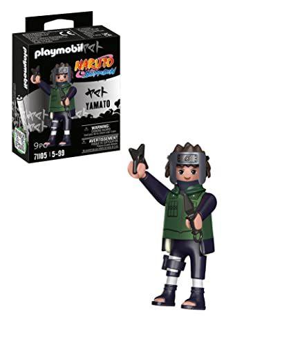 PLAYMOBIL - Yamato con chaqueta verde 