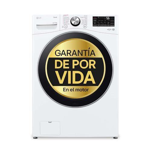 LG - Lavadora inteligente de 20Kg 