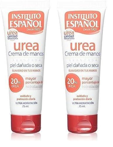 Instituto Español - Pack de 2 tubos de crema de manos | Urea 