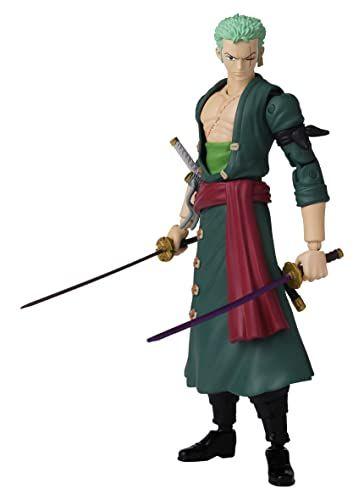 BANDAI - Figura de Anime: Zoro | One Piece BANDAI - Figura de Anime: Zoro | One Piece