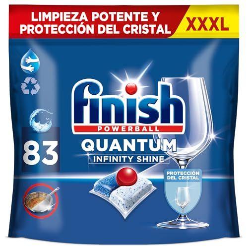 Finish Powerball Quantum - Pastillas para el Lavavajillas