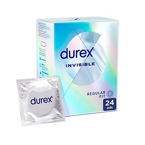 Durex Preservativos Invisible - Pack de 24 condones ultra finos | Extra sensitivos  Durex Preservativos Invisible - Pack de 24 condones ultra finos | Extra sensitivos