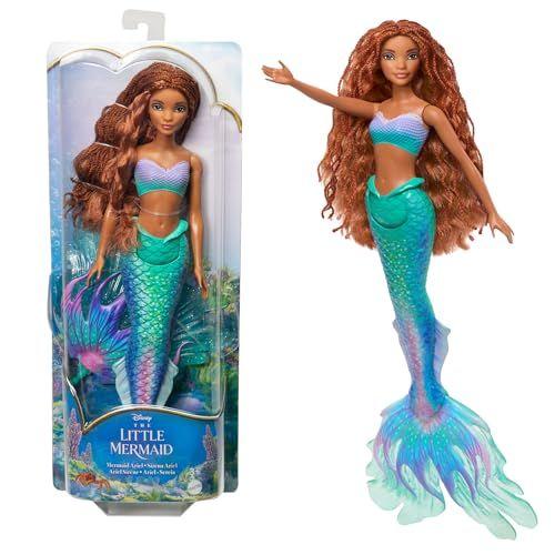Mattel Disney - Muñeca de la pelicula La Sirenita: Ariel 