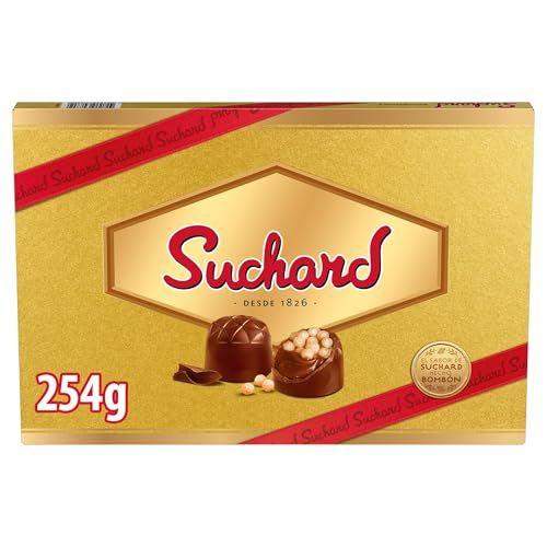 Suchard -  Bombones Chocolate con Leche y Arroz Inflado