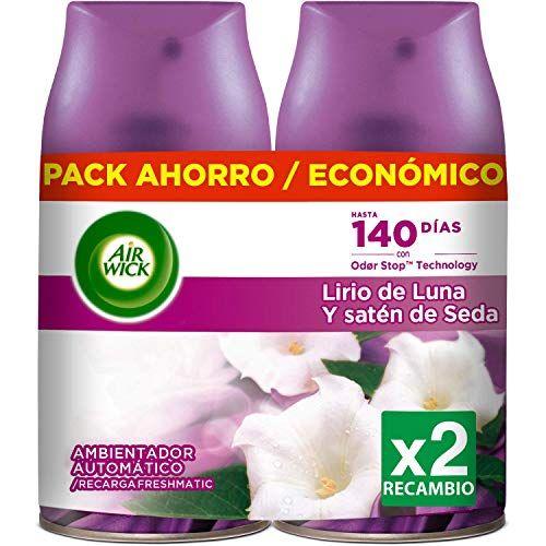Air Wick Freshmatic - Recambio doble para ambientador automático