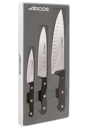 ARCOS - Estuche de 3 cuchillos básicos de cocina